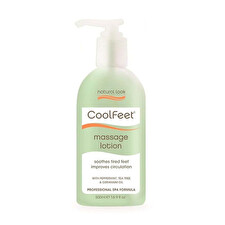 Natural Look Cool Feet Massage Lotion 500ml