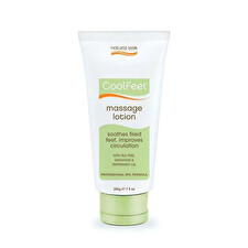Natural Look Cool Feet Massage Lotion 200ml