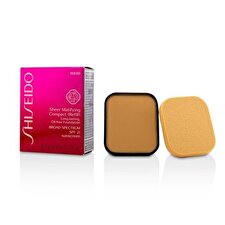 Shiseido Sheer Matifying Compact Oil Free SPF21 (Refill) - # WB60 Natural Deep Warm Beige 9.8g/0.34oz