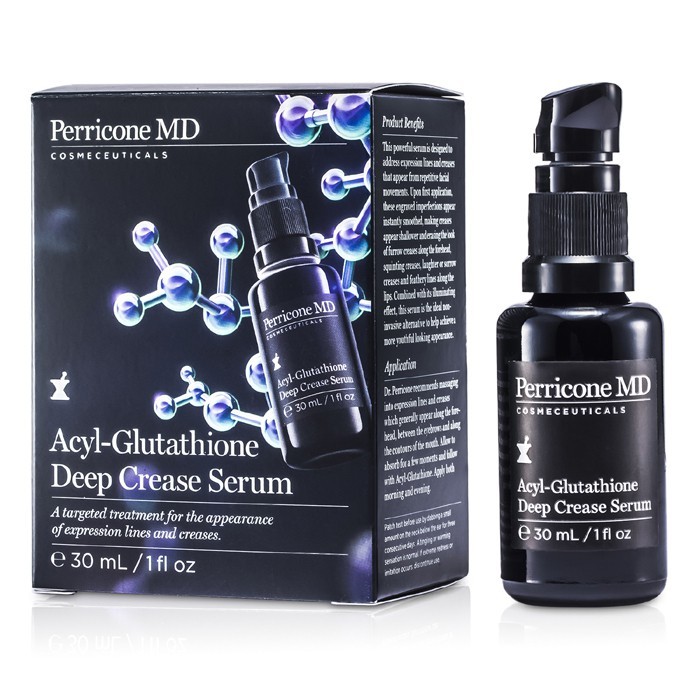 acyl-glutathione serum Perricone MD Acyl-Glutathione Deep Crease Serum 30ml