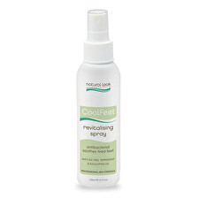Natural Look Cool Feet Revitalising Spray 125ml
