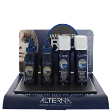 Alterna Set Alterna: Winter Rx Hair Spray Treatment Against Hair Static 4 Pcs 92 G & Winter Rx Hair Oil Treatment Against Hair Static 4 Pcs 100ml