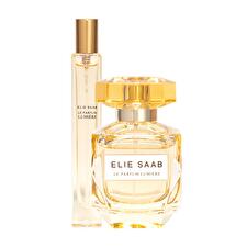 Elie Saab Set Elie Saab: Le Parfum Lumiere Eau De Parfum For Women 50ml & Le Parfum Lumiere Eau De Parfum For Women 10ml