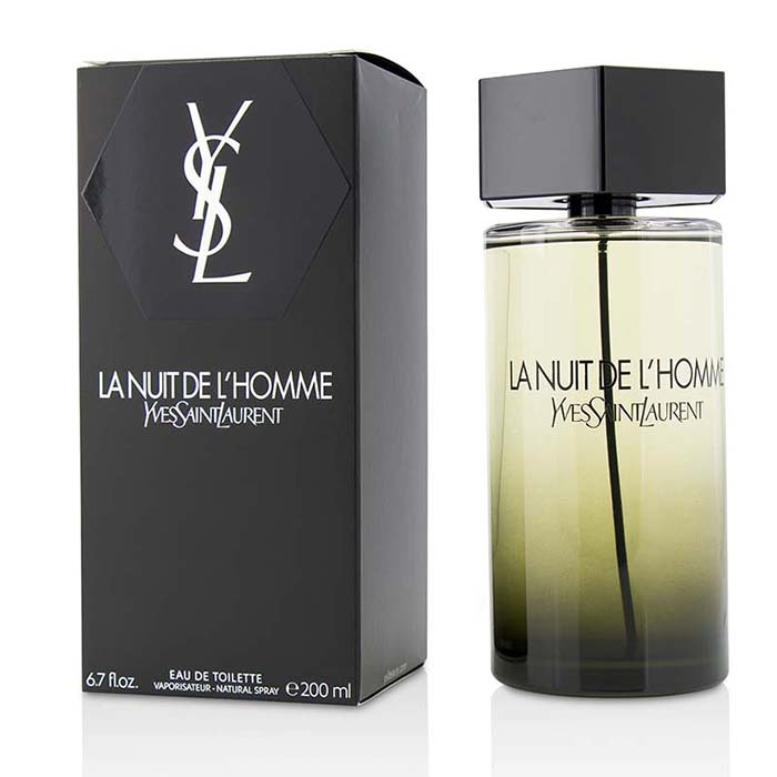 Yves Saint Laurent La Nuit De L'Homme Eau De Toilette Spray 200ml