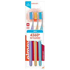 Elmex Toothbrush Super Soft Multipack 3960 3 Pcs