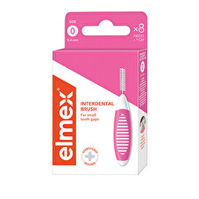 Elmex Iso 0 - 0 4 Mm Toothbrush ( 8 Pcs )