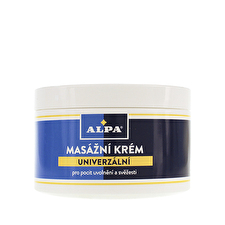 Alpa Universal Massage Cream For A Feeling Of Relaxation And Freshness 250ml