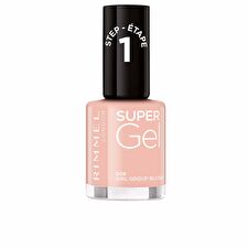 Rimmel Super Gel Nail Polish (nail Polish) 12ml - Shade: 008 Girl Group Blush
