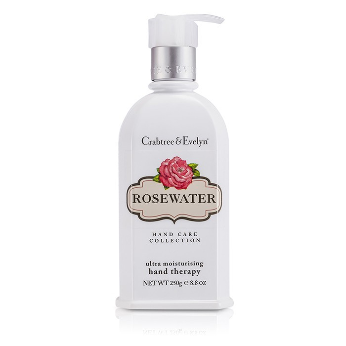Crabtree & Evelyn Rosewater Ultra Moisturising Hand Therapy 250g
