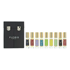 Floris Of London Set Floris Of London: A Rose For... Eau De Parfum Unisex 10ml & Honey Oud Eau De Parfum Unisex 10ml & Jermyn Street Eau De Parfum Unisex 10ml & Mulberry Fig Eau De Parfum Unisex 10ml & Neroli Voyage Eau De Parfum Unisex 10ml & Cefiro Eau De Toilette Unisex 10ml & Night Scented Jasmine Eau De Toilette For Women 10ml & No. 89 Eau De Toilette For Men 10ml & Santal Eau De Toilette For Men 10ml *miniature