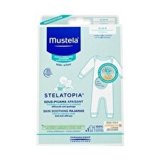 Mustela Bébé Stelatopia Skin Soothing Pajamas - Atopic-prone Skin 6-12 Months / 67-74 Cm 1ml
