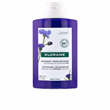 Klorane A La Centaurea Bio Anti-yellowing Shampoo For Gray And Blonde Hair 200ml