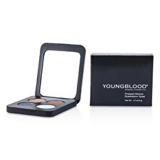 Youngblood Pressed Mineral Eyeshadow Quad - Glamour Eyes 4g/0.14oz