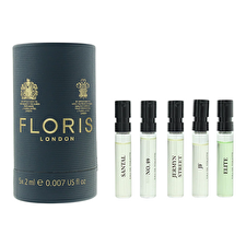 Floris Of London Discovery Collection Set Floris Of London: No. 89 Eau De Toilette For Men 2ml *vial & Santal Eau De Toilette For Men 2ml *vial & Jermyn Street Eau De Toilette For Men 2ml *vial & Jf Eau De Toilette For Men 2ml *vial & Elite Eau De Toilette For Men 2ml *vial