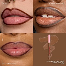 Nyx Professional Make Up Lip Lingerie Lip Liner #04-steamy Spice 1 Unit