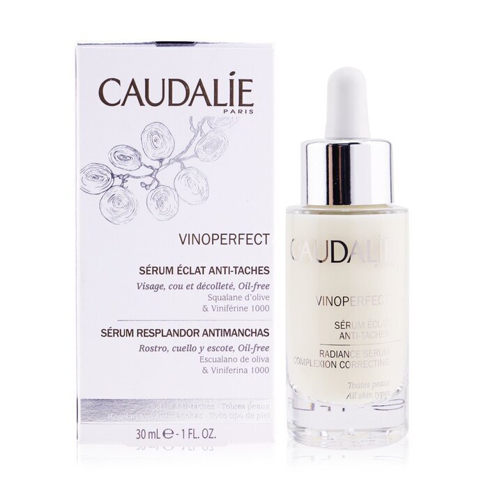 美容液 CAUDALIE vinoperfect 30ml 購入 Caudalie Vinoperfect Antimark Serum 30ml | IDIVIAビューティー