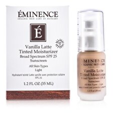 Eminence Vanilla Latte Tinted Moisturizer Broad Spectrum SPF 25 Sunscreen - Light 35ml/1.2oz