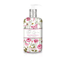 Baylis & Harding Royale Garden Rose Poppy & Vanilla Liquid Soap 500ml