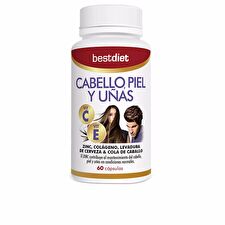 Best Diet Cabello Piel Y UÑas 60 Caps