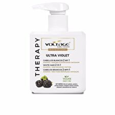 Voltage Cosmetics Therapy Ultra Violet Cabellos Blancos 2 En 1 Champú-mascarilla 500ml