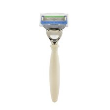 The Art Of Shaving Fusion Razor - Ivory 1pc