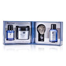 The Art Of Shaving Die 4 Elements Of The Perfect Shave - Ocean Kelp (Pre Shave Gel + Shave crm + A / S Lotion + Pinsel) 4pcs