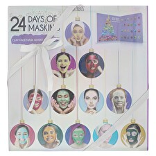 Skin Treats Set 24 Days Of Masking Advent Calendar Clay Mask 24 Pcs 192ml