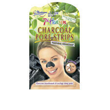 7th Heaven Charcoal Pore Strips 3 U