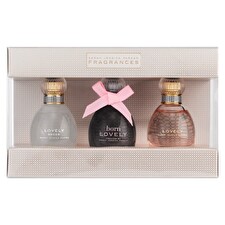 Sarah Jessica Parker Set Sarah Jessica Parker: Lovely Sheer Eau De Parfum For Women 10ml & Born Lovely Eau De Parfum For Women 10ml & Lovely Eau De Parfum For Women 10ml