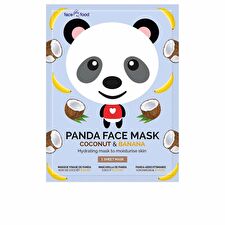 7th Heaven Animal Panda Face Mask 1 U