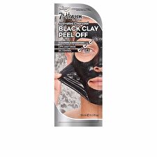 7th Heaven For Men Black Clay Peel-off Mask 10ml