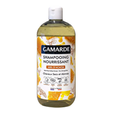 Gamarde Bio Acacia Honey Hair Treatment Shampoo Nourishing For Dry & Damaged Hair 500ml