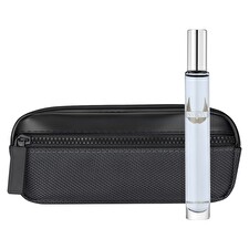 Paco Rabanne Set Paco Rabanne: Invictus Eau De Toilette For Men 10ml *miniature & Invictus Travel Pouch Black