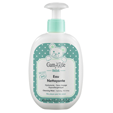 Gamarde Baby Cleansing And Hydrating Fragrance Water For Face Body & Diaper Area 400ml