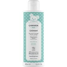 Gamarde Baby Liniment Bio Nourishes & Protects Daily Diaper Changes Lotion 400ml