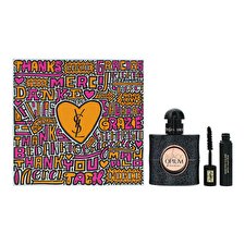 Yves Saint Laurent Set Yves Saint Laurent: Black Opium Eau De Parfum For Women 30ml & Volume Effet Faux Cils Mascara Black 2ml *miniature