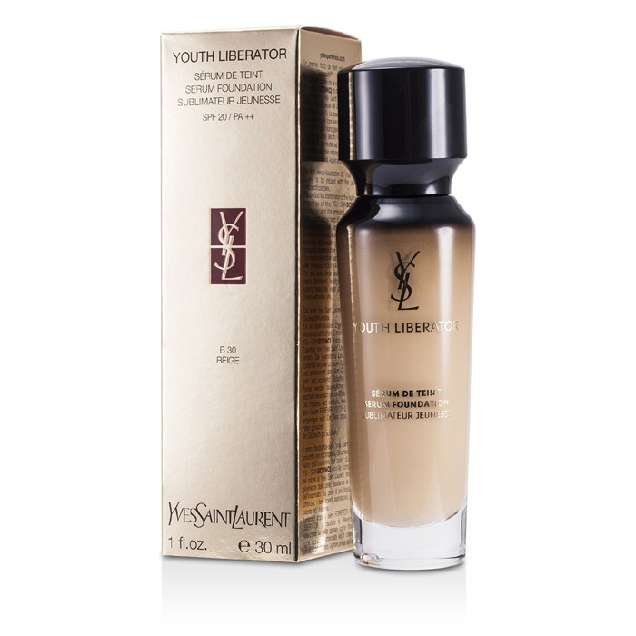 Yves Saint Laurent Youth Liberator Serum Foundation SPF 20 B30