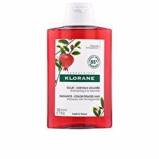 Klorane A La Granada Shine Shampoo For Colored Hair 200ml