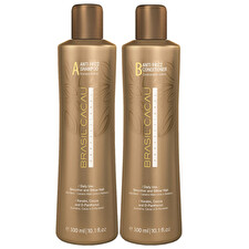 Brasil Cacau Anti Frizz Shampoo & Conditioner Duo 300ml