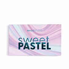Magic Studio Eyeshadow Palette 18 Colors #sweet Pastel
