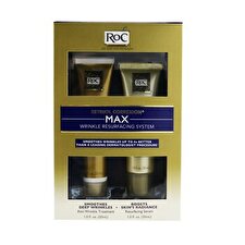 ROC Retinol Correxion Max-Falten-Resurfacing System: Anti-Falten-Behandlung 30ml + Resurfacing Serum 30ml 2ST