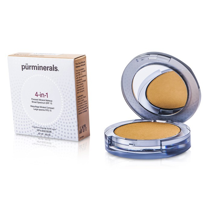 PurMinerals In Pressed Mineral MakeUp SPF15 (With Skincare