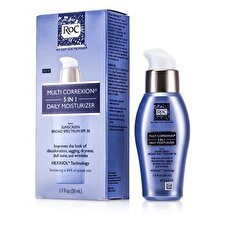 ROC Multi Correxion 5 in 1 tägliche Feuchtigkeitscreme mit Sonnenschutz Breites Spektrum SPF30 50ml/1.7oz