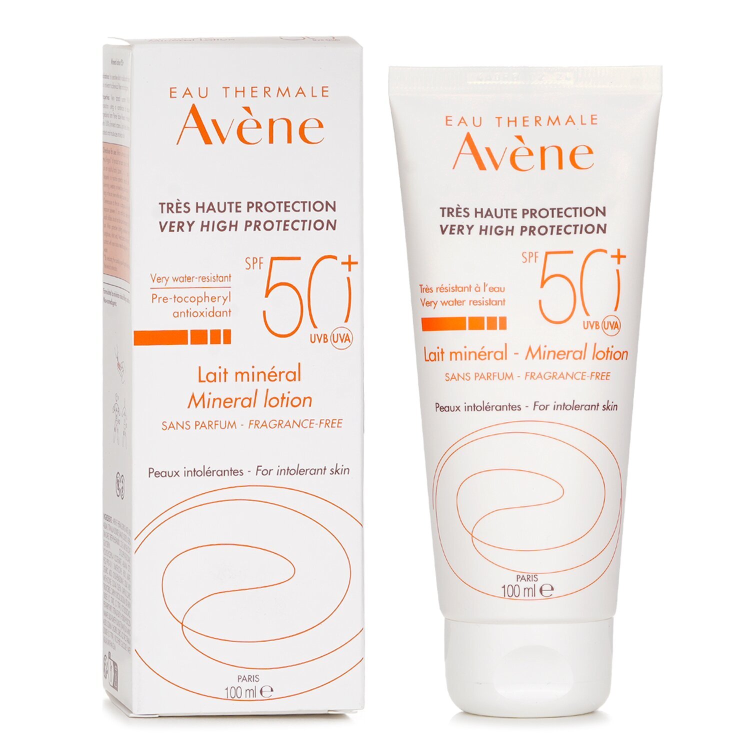 Very High Protection Mineral Lotion - 100ml