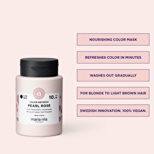 Maria Nila Color Refresh Pearl Rose Mask 10.26 - Tónovací Maska 100ml