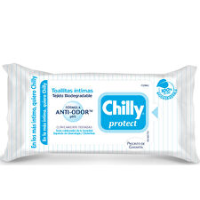 Chilly Extra Protection Intimate Wipes 12 U