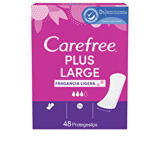 Carefree Plus Large Fragrance-free Protector 48 U