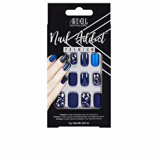 Ardell Nail Addict Matte Blue 1 U