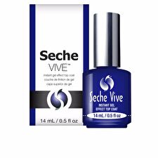 Seche Vite Seche Vive Instant Gel Effect Top Coat 14ml