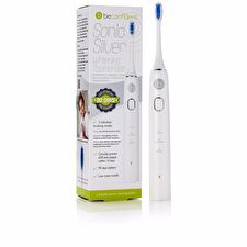 Beconfident Sonic Silver Electric Whitening Toothbrush #white/silver 1 U